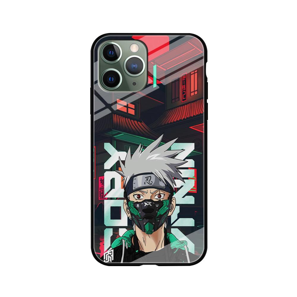 Kakashi The Ultimate Copy Jutsu iPhone 11 Pro Case-Oxvistore