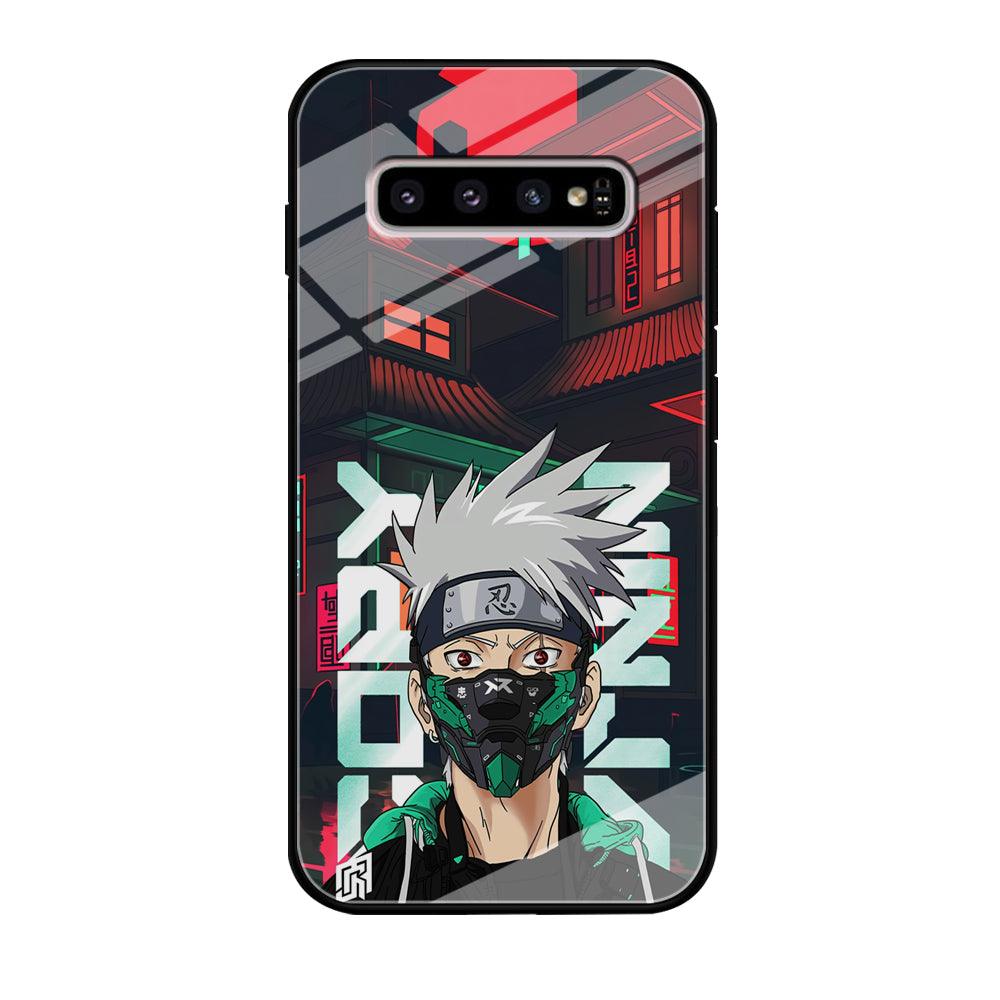 Kakashi The Ultimate Copy Jutsu Samsung Galaxy S10 Plus Case-Oxvistore