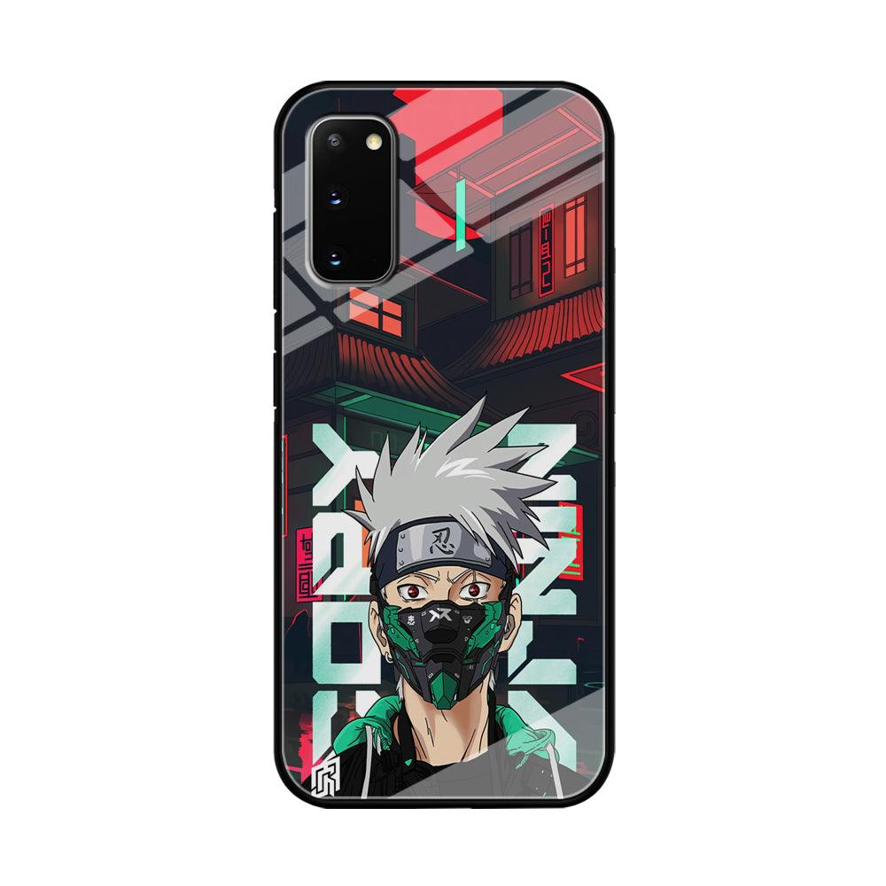 Kakashi The Ultimate Copy Jutsu Samsung Galaxy S20 Case-Oxvistore