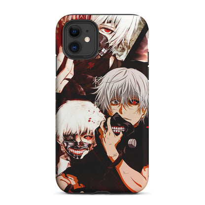 Kaneki Tokyo Ghoul Aesthetic 2 in 1 Tough Phone Case