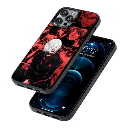 Kaneki Tokyo Ghoul Comic 2D Rubber Phone Case