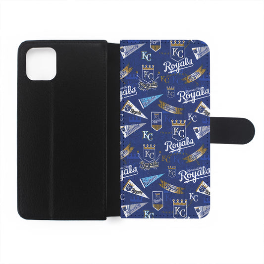 Kansas City Royals Retro Flip Wallet Phone Case