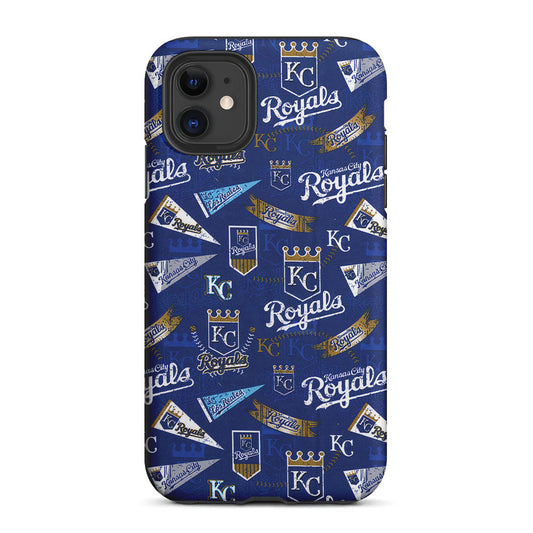 Kansas City Royals Retro 2 in 1 Tough Phone Case