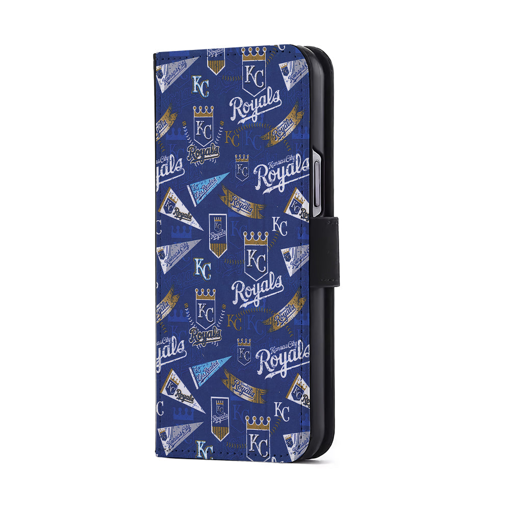 Kansas City Royals Retro Flip Wallet Phone Case