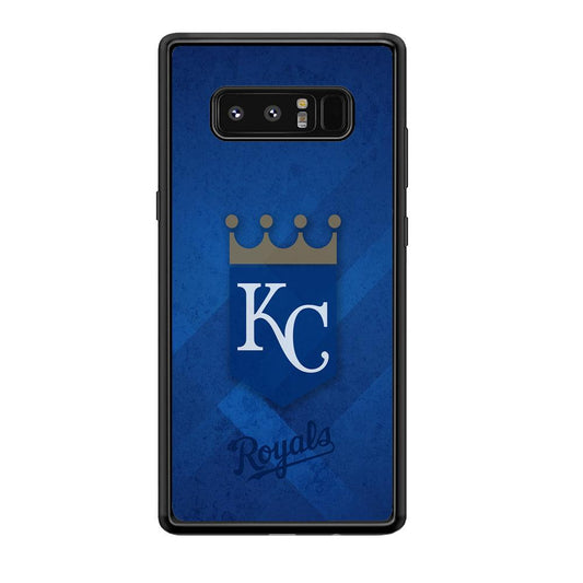 Kansas City Royals The Golden Crown Samsung Galaxy Note 8 Case-Oxvistore