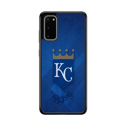 Kansas City Royals The Golden Crown Samsung Galaxy S20 Case-Oxvistore