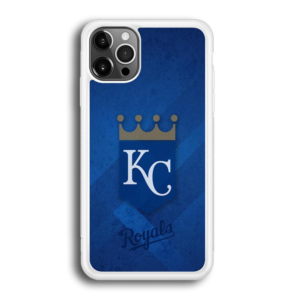 Kansas City Royals The Golden Crown iPhone 12 Pro Max Case-Oxvistore