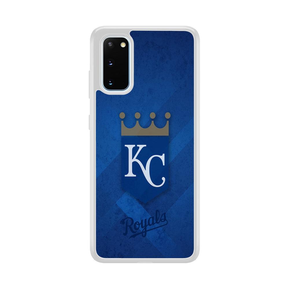 Kansas City Royals The Golden Crown Samsung Galaxy S20 Case-Oxvistore