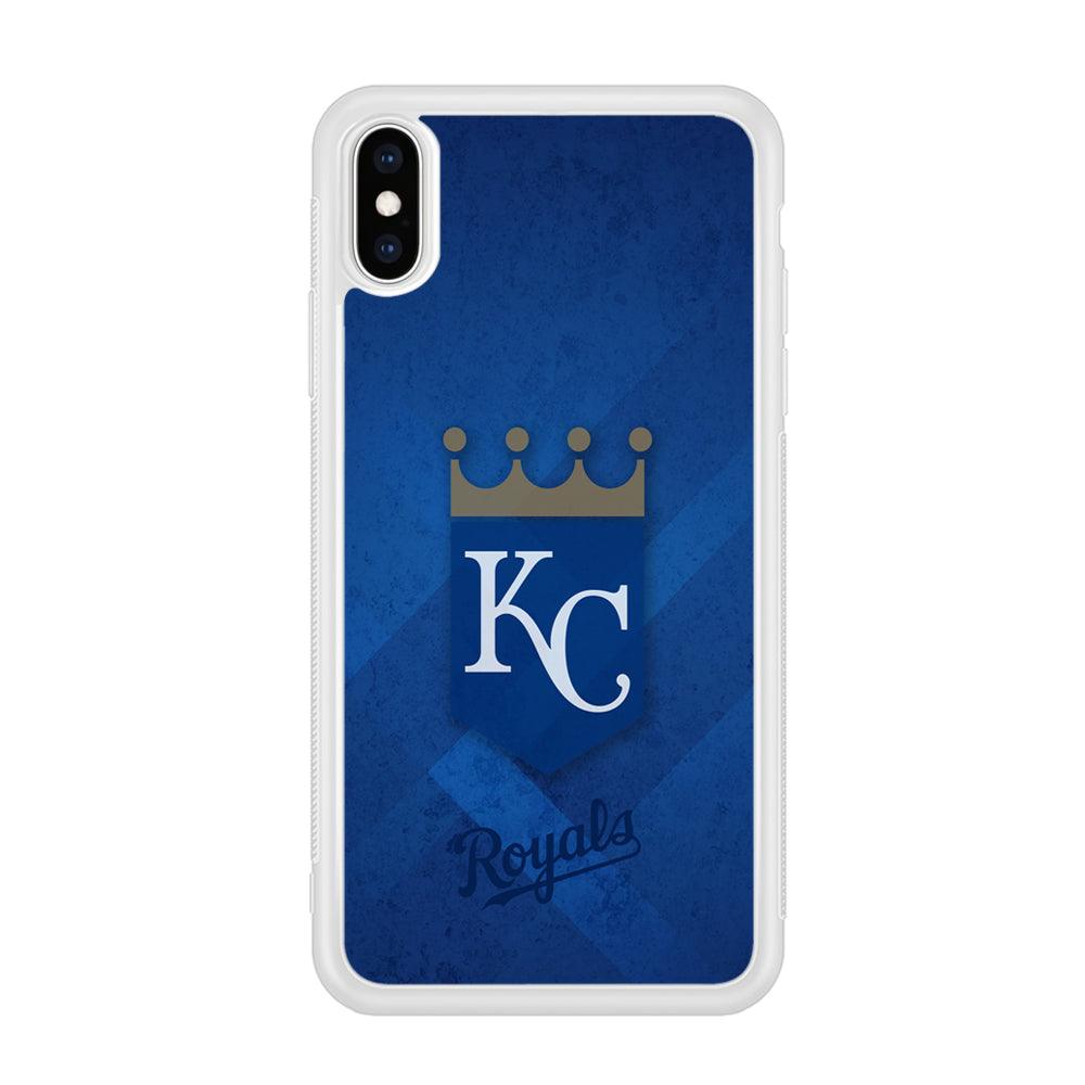 Kansas City Royals The Golden Crown iPhone X Case-Oxvistore