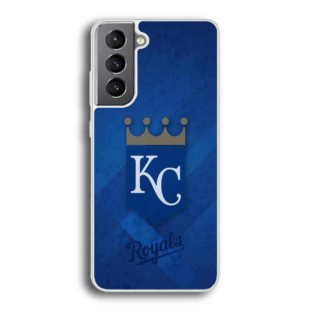 Kansas City Royals The Golden Crown Samsung Galaxy S21 Case-Oxvistore