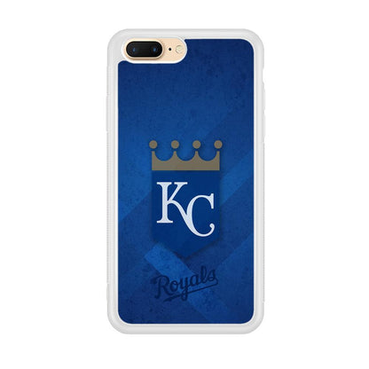 Kansas City Royals The Golden Crown iPhone 8 Plus Case-Oxvistore