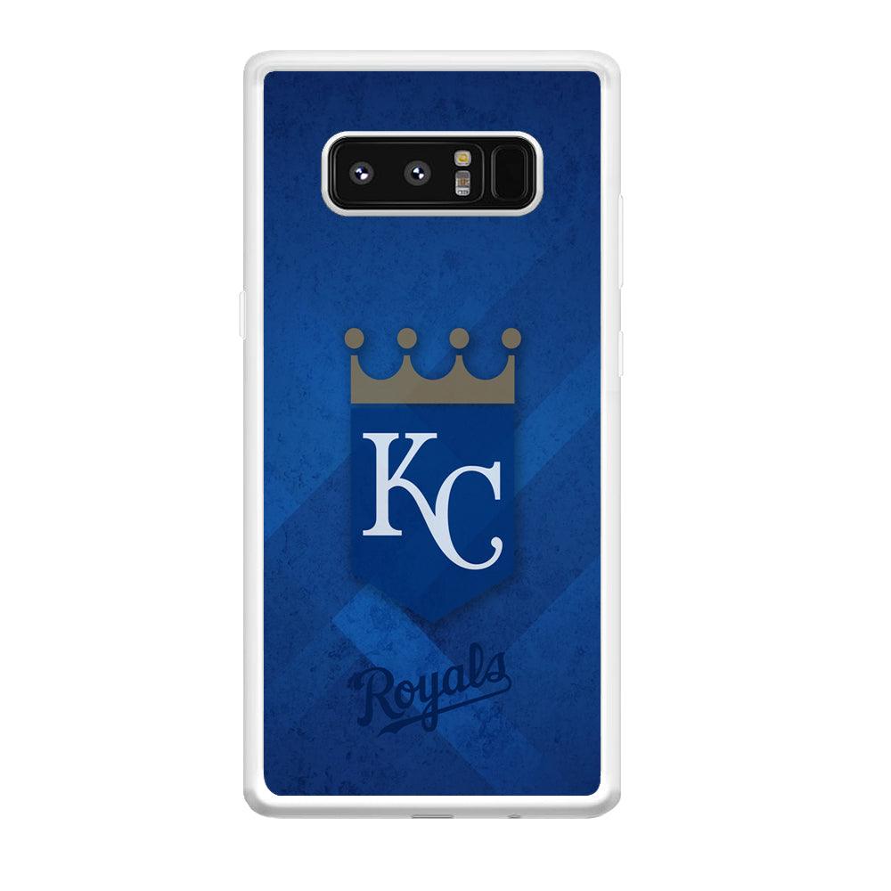 Kansas City Royals The Golden Crown Samsung Galaxy Note 8 Case-Oxvistore