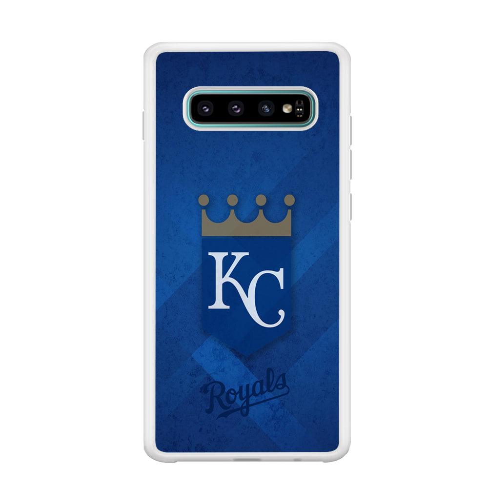 Kansas City Royals The Golden Crown Samsung Galaxy S10 Plus Case-Oxvistore