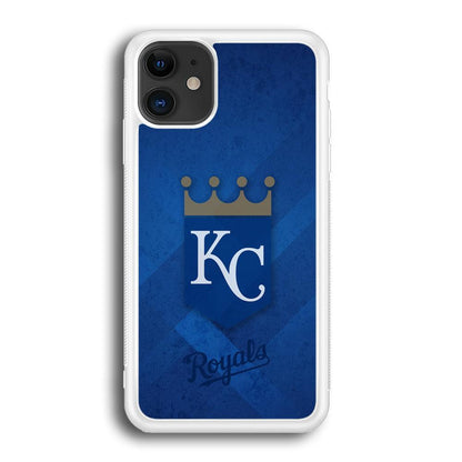 Kansas City Royals The Golden Crown iPhone 12 Case-Oxvistore