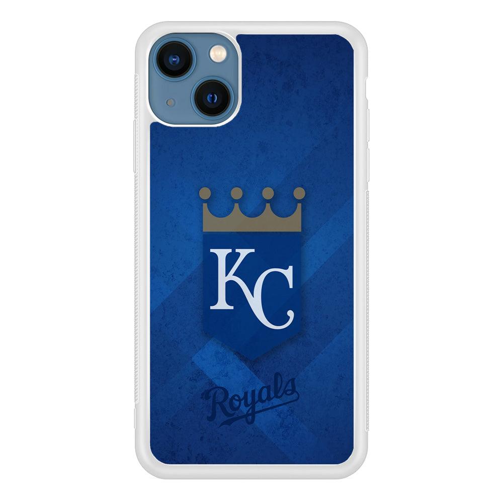 Kansas City Royals The Golden Crown iPhone 14 Plus Case-Oxvistore