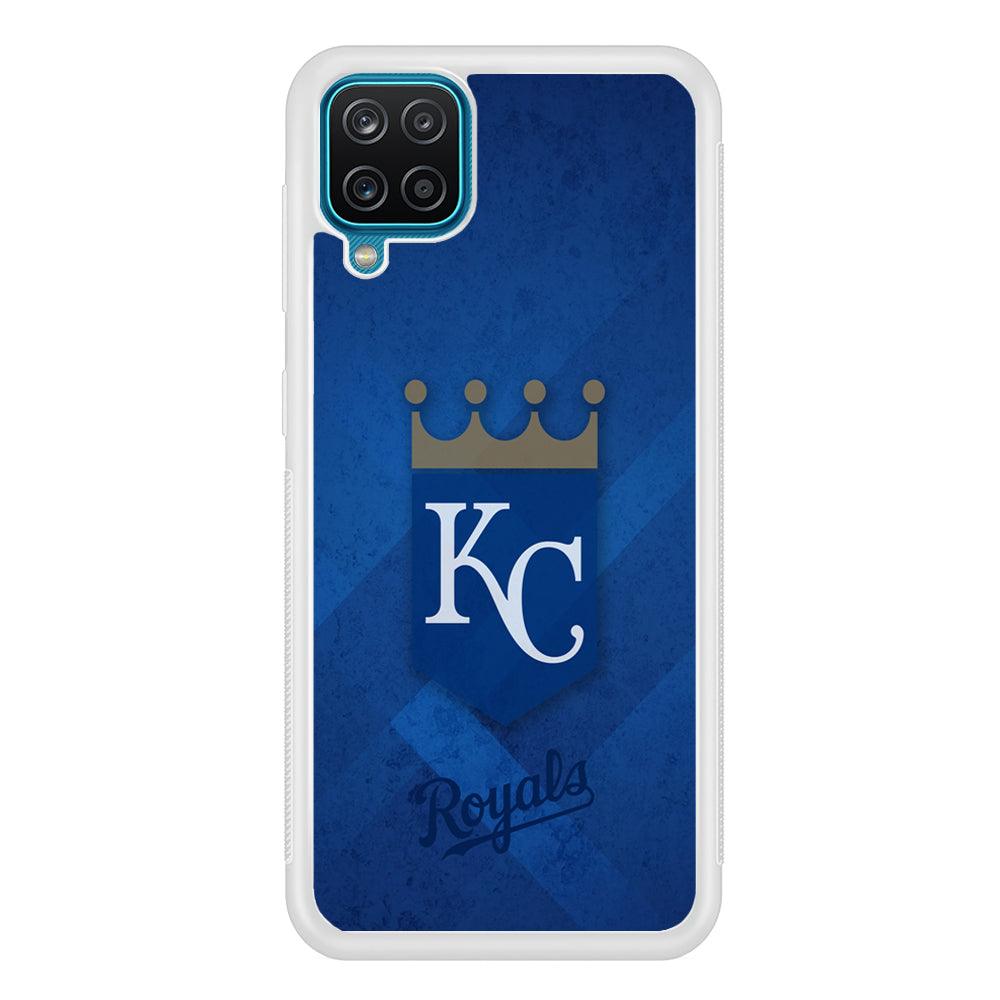 Kansas City Royals The Golden Crown Samsung Galaxy A12 Case-Oxvistore