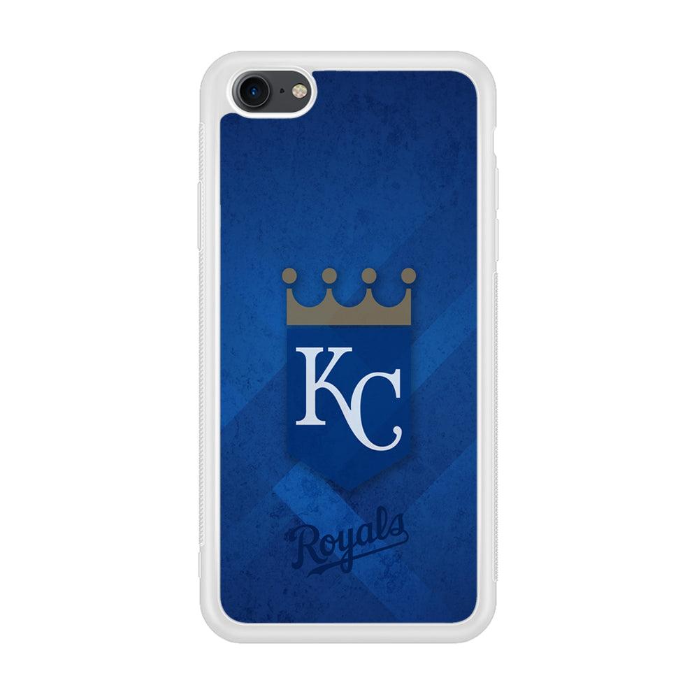 Kansas City Royals The Golden Crown iPhone 8 Case-Oxvistore