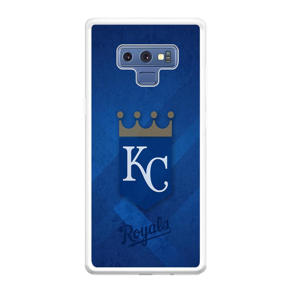 Kansas City Royals The Golden Crown Samsung Galaxy Note 9 Case-Oxvistore