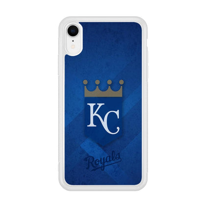 Kansas City Royals The Golden Crown iPhone XR Case-Oxvistore