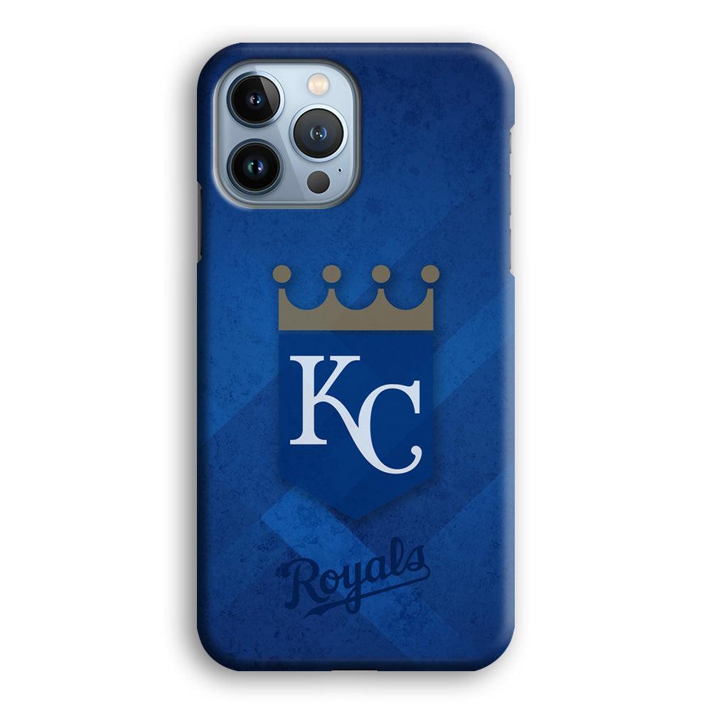 Kansas City Royals The Golden Crown iPhone 15 Pro Case-Oxvistore