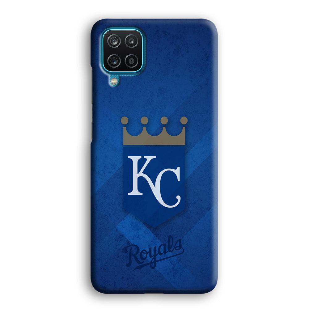 Kansas City Royals The Golden Crown Samsung Galaxy A12 Case-Oxvistore