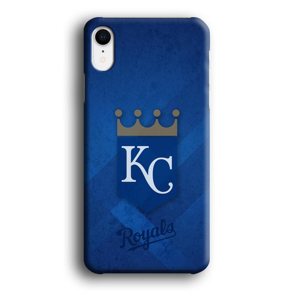 Kansas City Royals The Golden Crown iPhone XR Case-Oxvistore