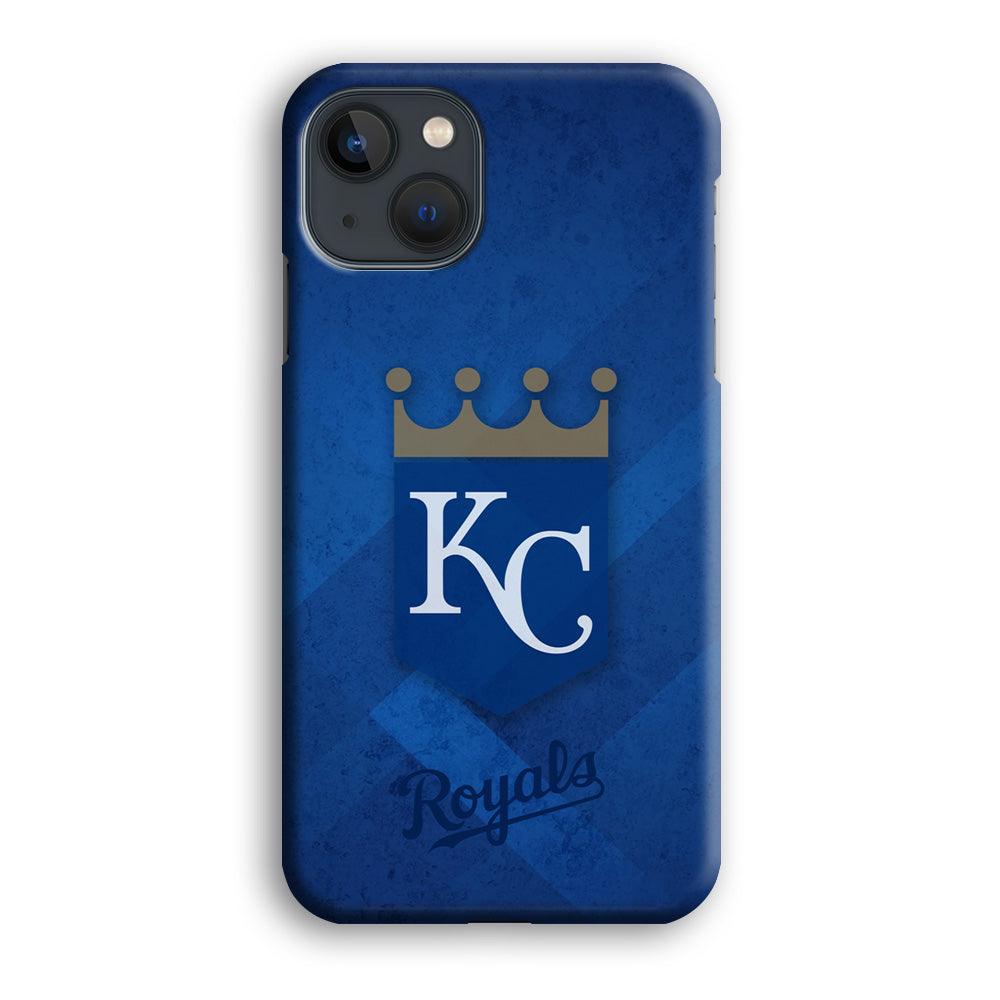 Kansas City Royals The Golden Crown iPhone 15 Plus Case-Oxvistore