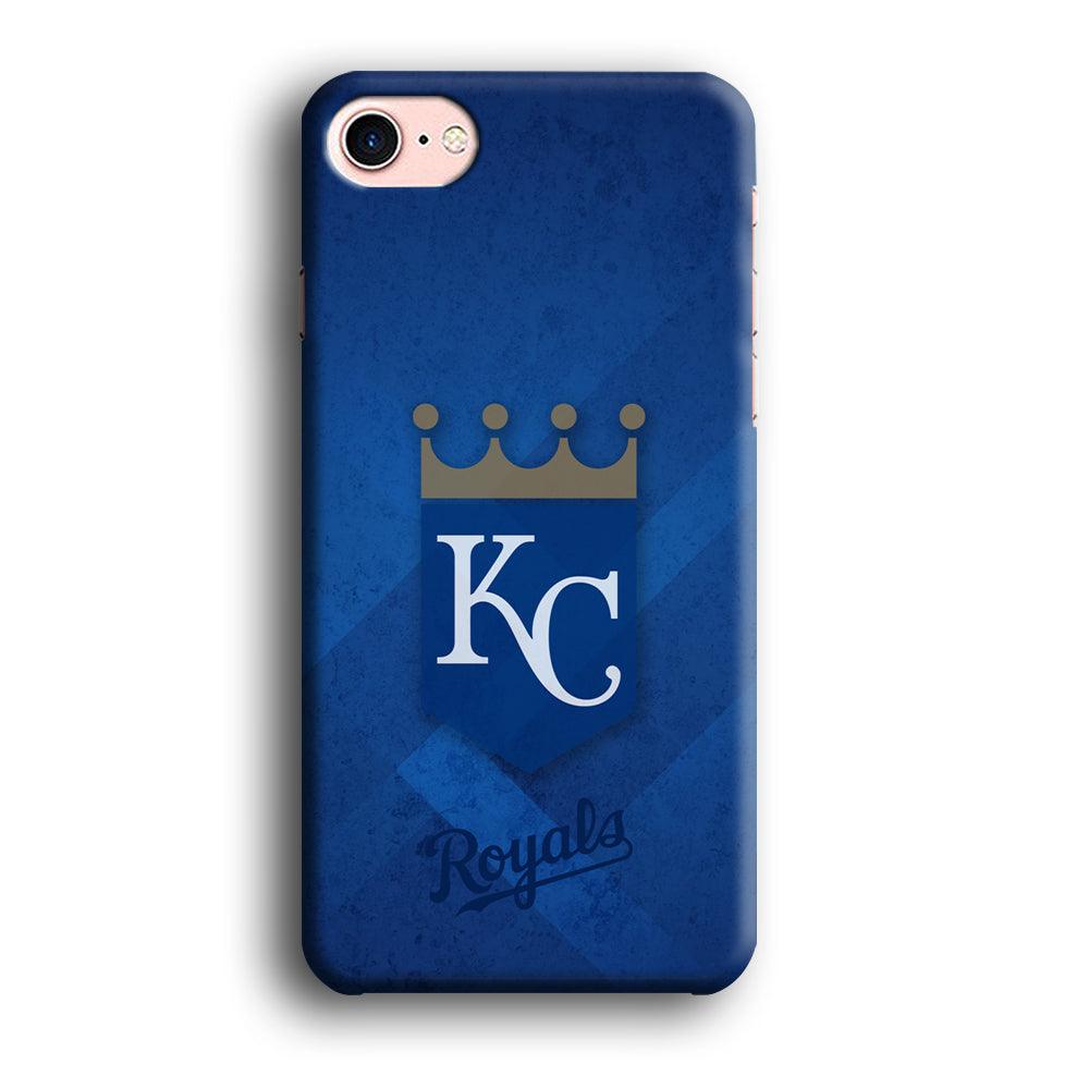 Kansas City Royals The Golden Crown iPhone 8 Case-Oxvistore