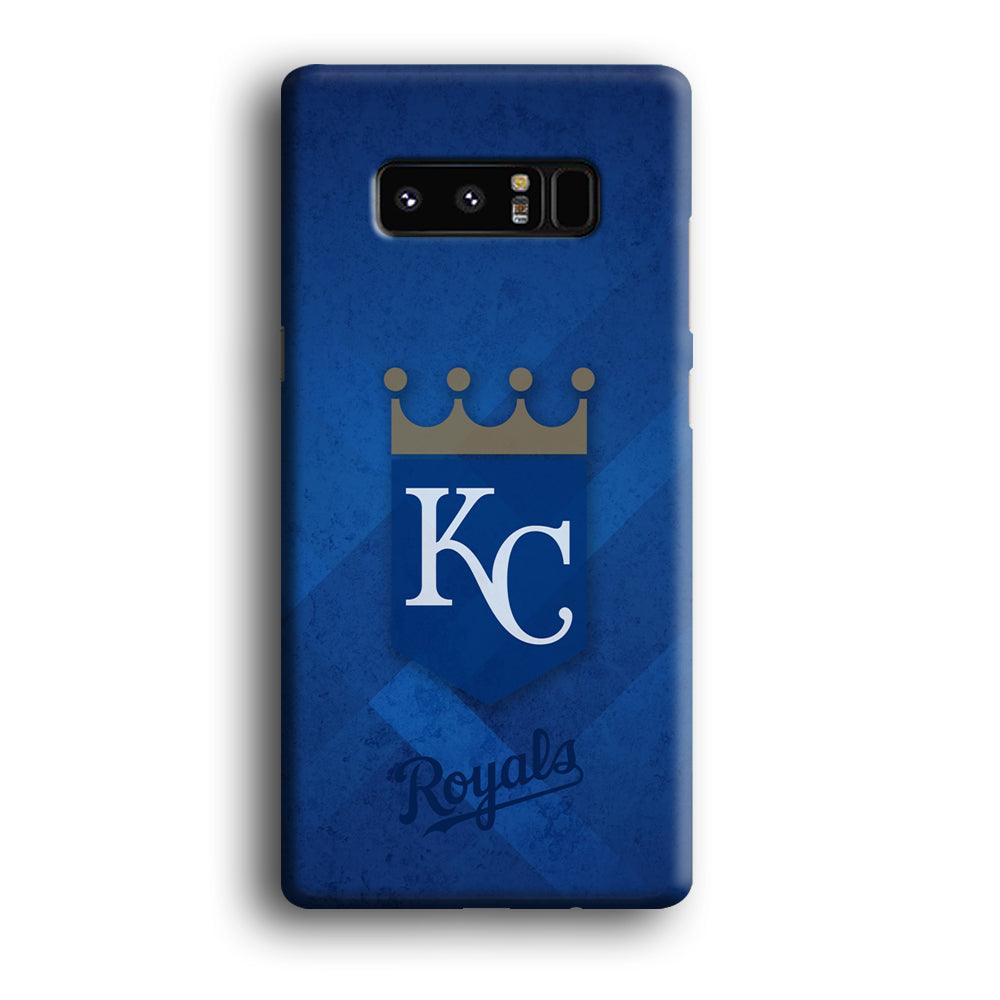 Kansas City Royals The Golden Crown Samsung Galaxy Note 8 Case-Oxvistore