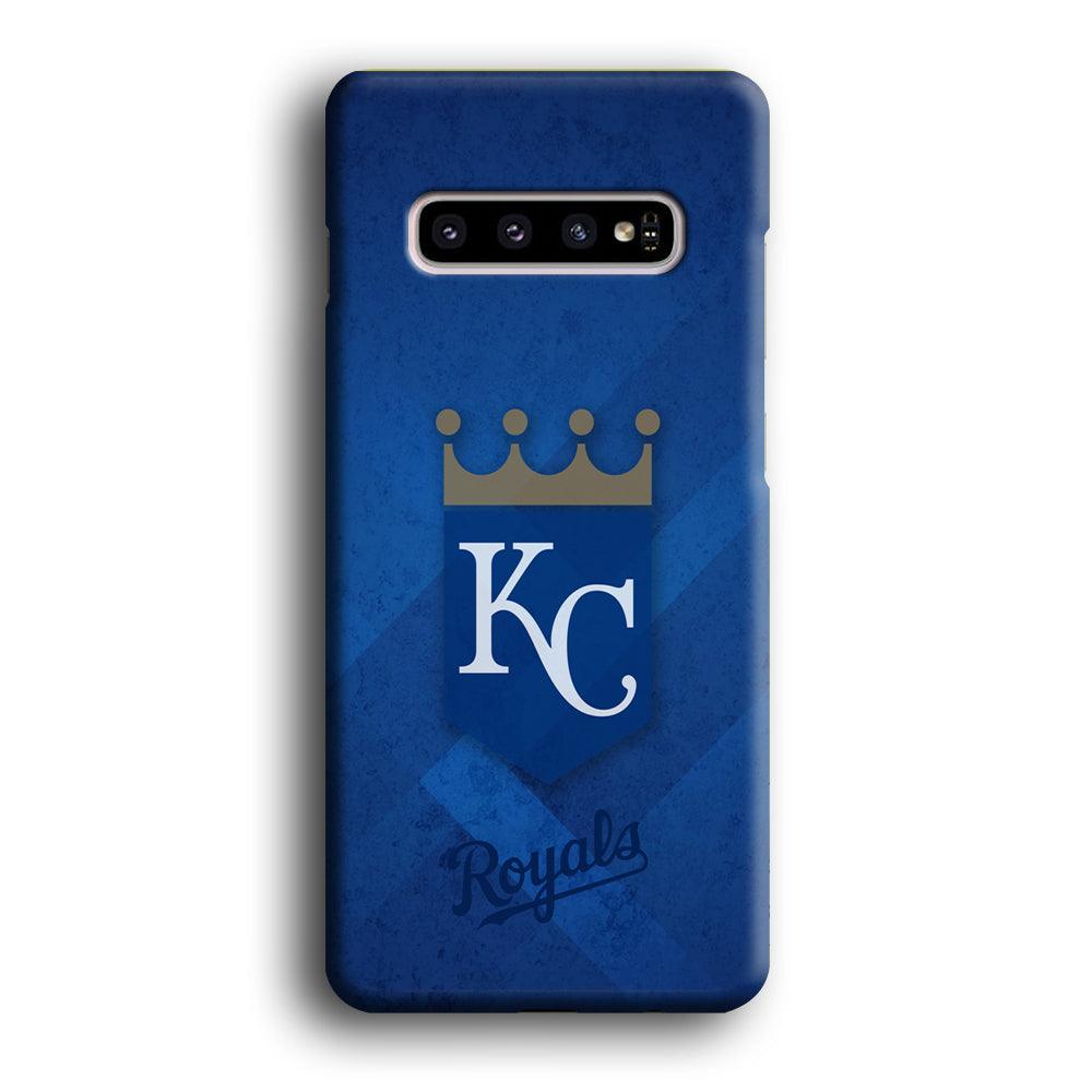 Kansas City Royals The Golden Crown Samsung Galaxy S10 Plus Case-Oxvistore