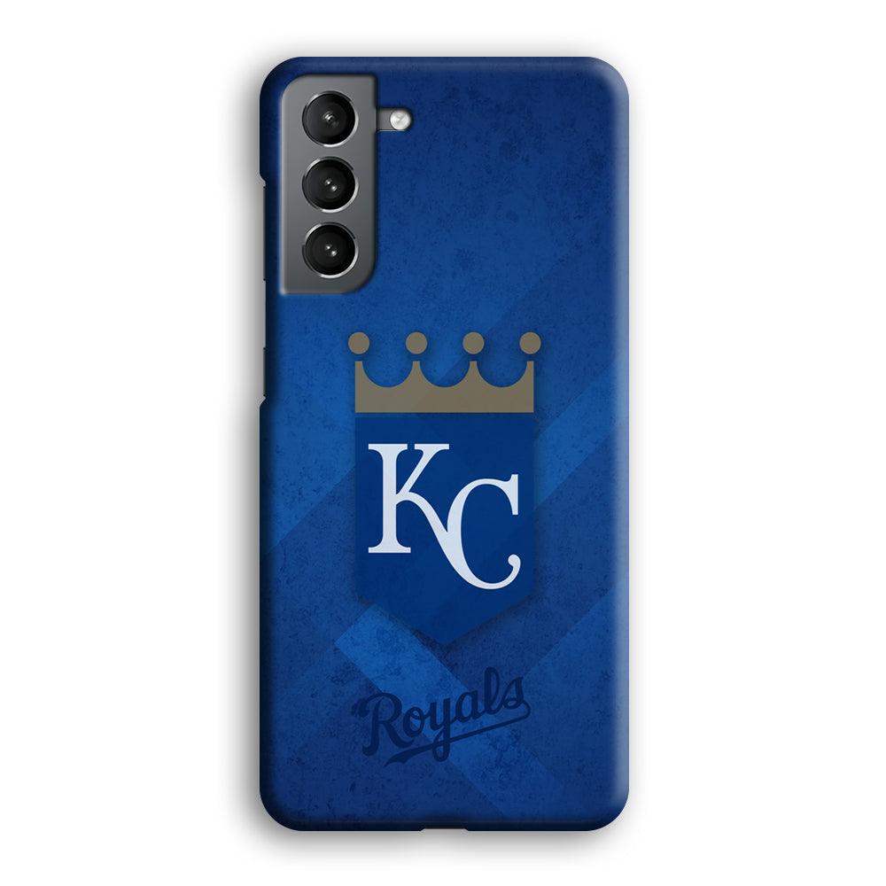 Kansas City Royals The Golden Crown Samsung Galaxy S21 Case-Oxvistore