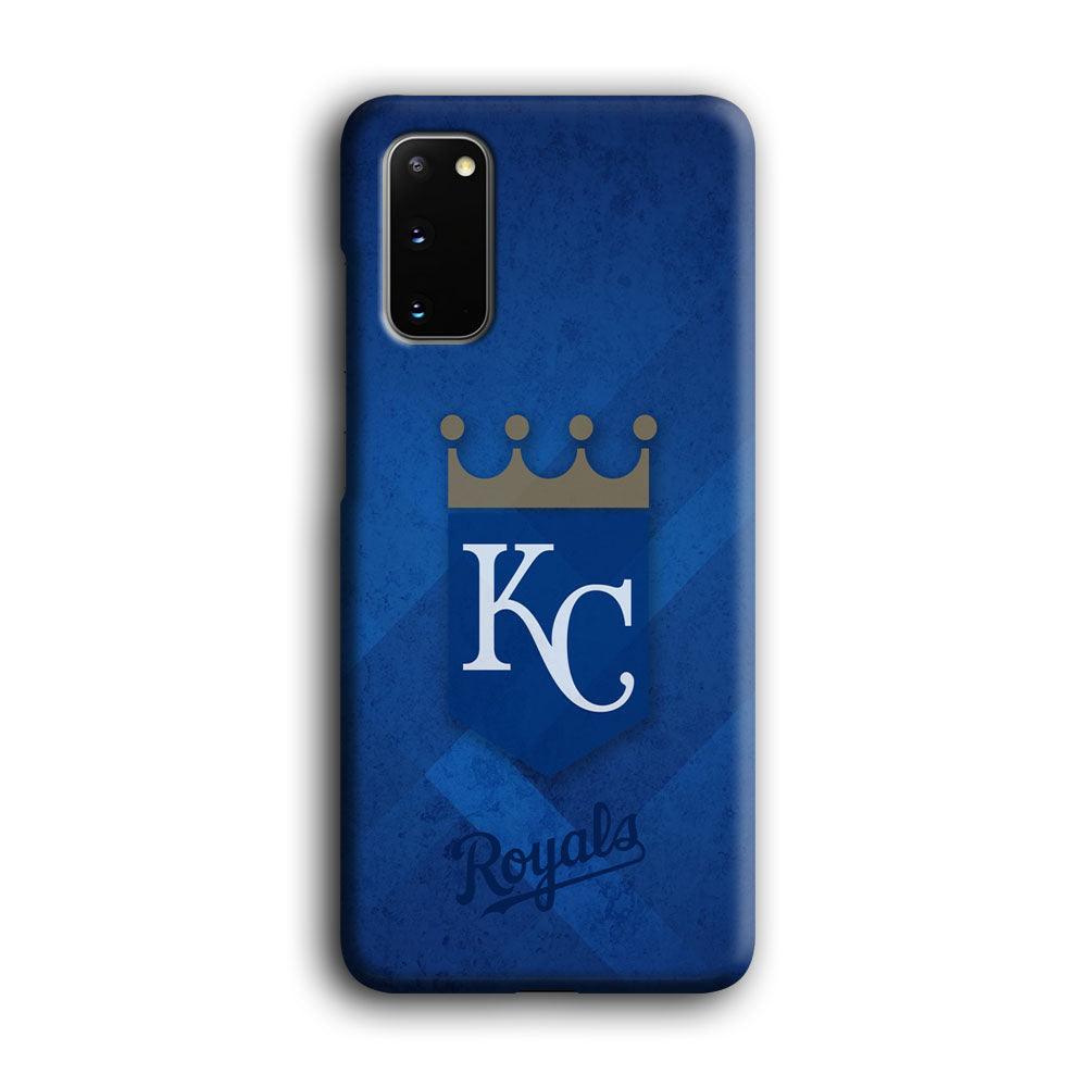 Kansas City Royals The Golden Crown Samsung Galaxy S20 Case-Oxvistore