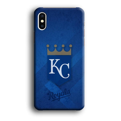 Kansas City Royals The Golden Crown iPhone X Case-Oxvistore