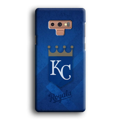 Kansas City Royals The Golden Crown Samsung Galaxy Note 9 Case-Oxvistore