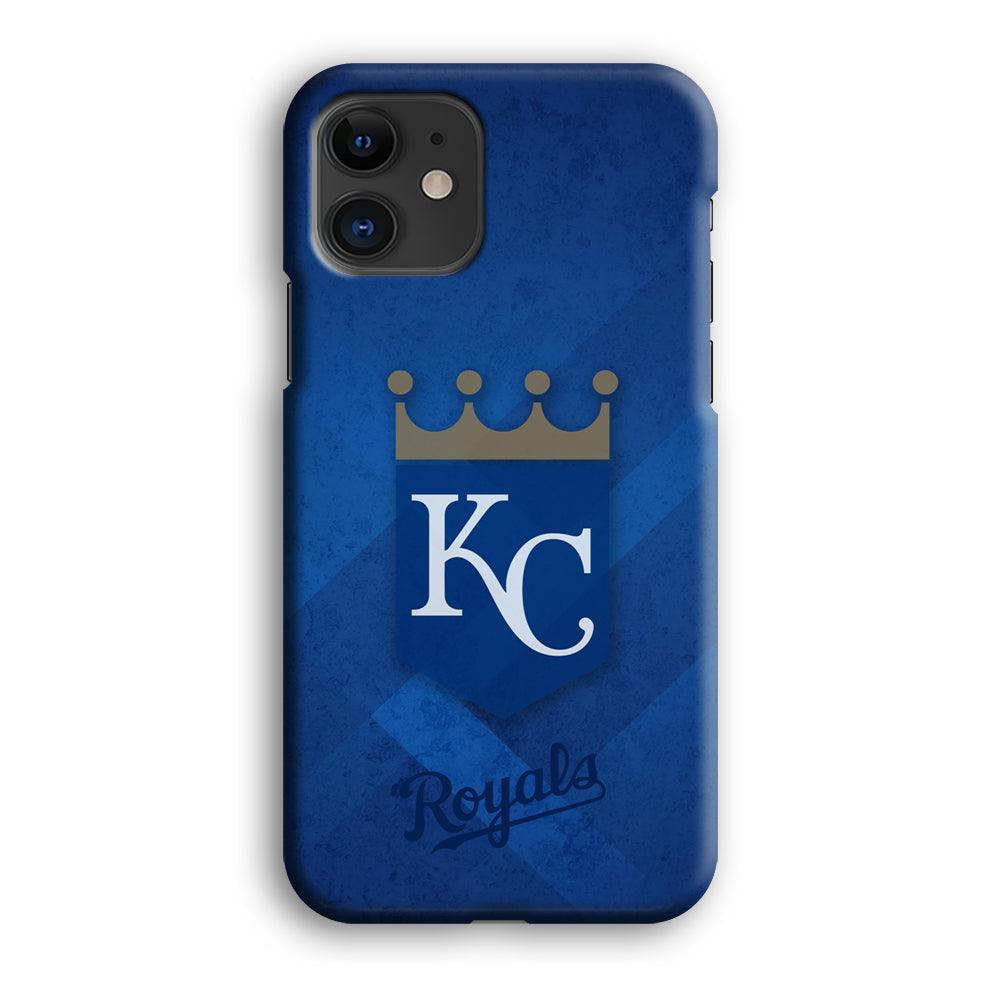 Kansas City Royals The Golden Crown iPhone 12 Case-Oxvistore