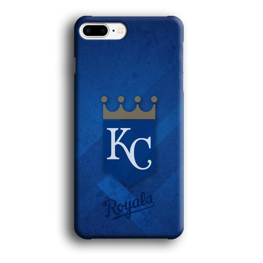 Kansas City Royals The Golden Crown iPhone 8 Plus Case-Oxvistore