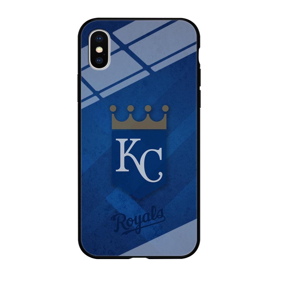 Kansas City Royals The Golden Crown iPhone X Case-Oxvistore