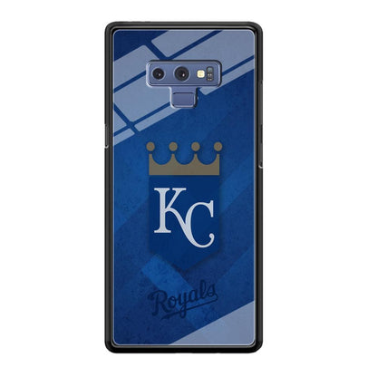 Kansas City Royals The Golden Crown Samsung Galaxy Note 9 Case-Oxvistore