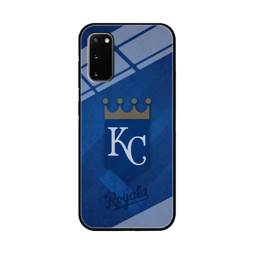 Kansas City Royals The Golden Crown Samsung Galaxy S20 Case-Oxvistore