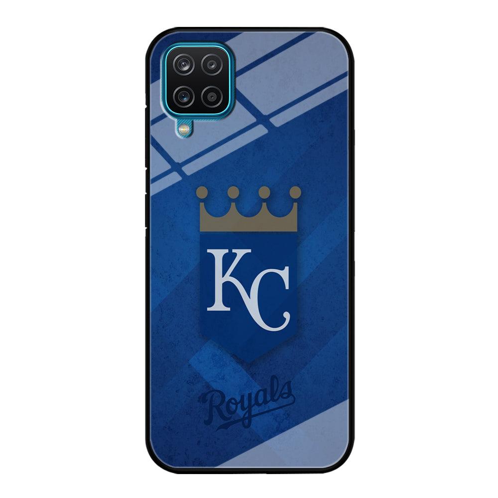 Kansas City Royals The Golden Crown Samsung Galaxy A12 Case-Oxvistore