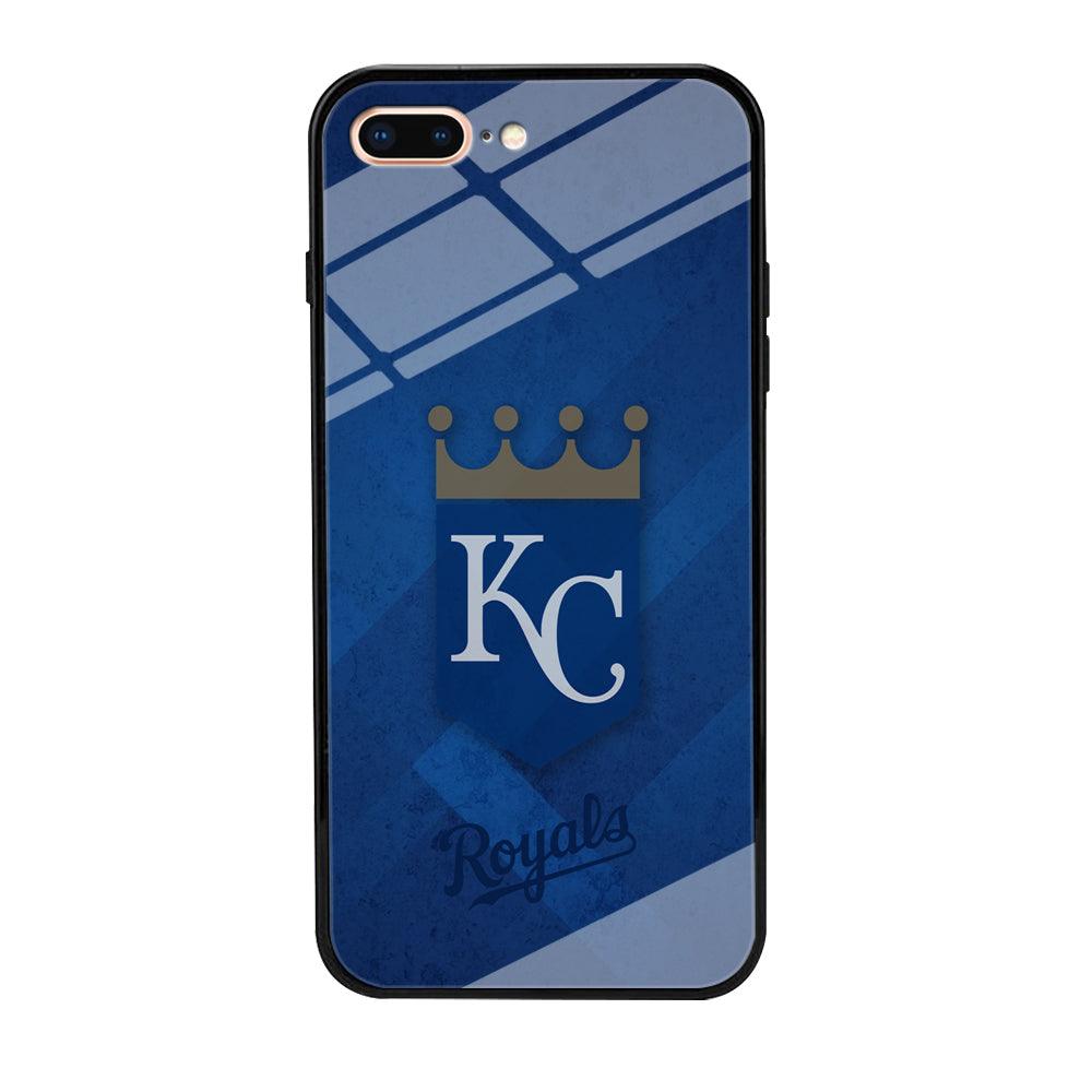 Kansas City Royals The Golden Crown iPhone 8 Plus Case-Oxvistore