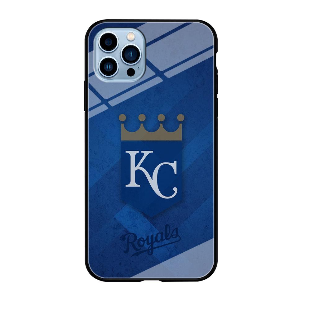 Kansas City Royals The Golden Crown iPhone 12 Pro Max Case-Oxvistore