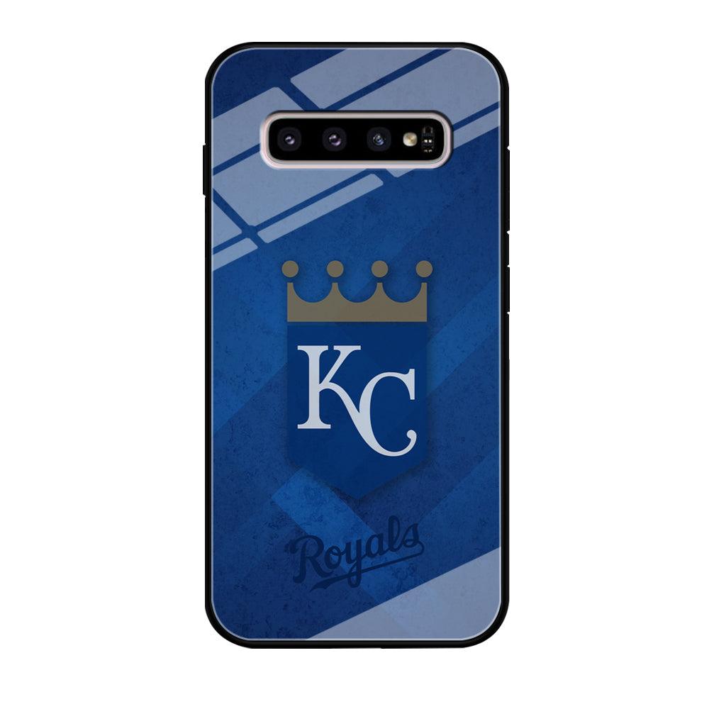 Kansas City Royals The Golden Crown Samsung Galaxy S10 Plus Case-Oxvistore