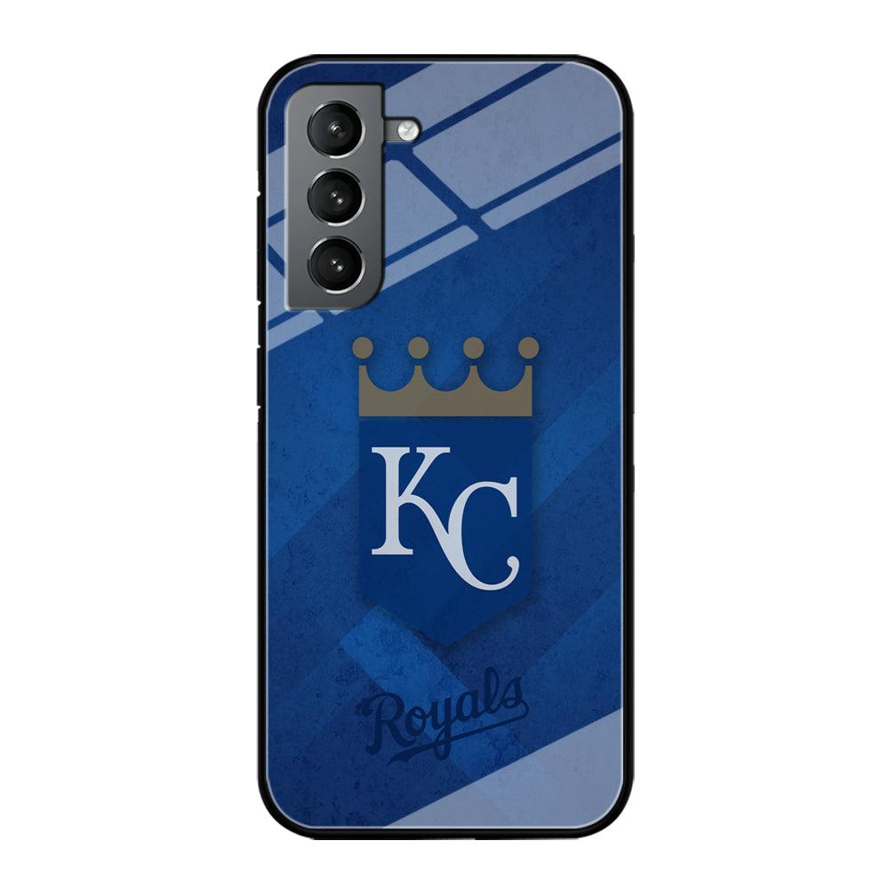 Kansas City Royals The Golden Crown Samsung Galaxy S21 Case-Oxvistore