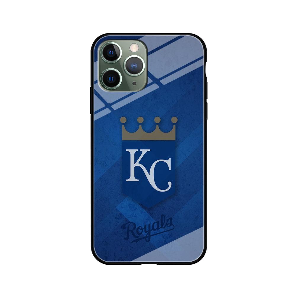 Kansas City Royals The Golden Crown iPhone 11 Pro Case-Oxvistore