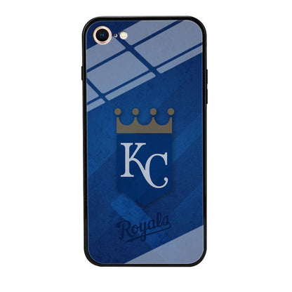 Kansas City Royals The Golden Crown iPhone 8 Case-Oxvistore