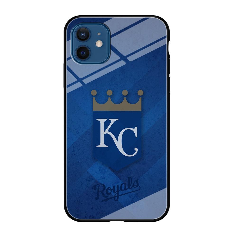 Kansas City Royals The Golden Crown iPhone 12 Case-Oxvistore