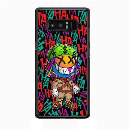 Keep Smiling Whatever The Case Samsung Galaxy Note 8 Case-Oxvistore