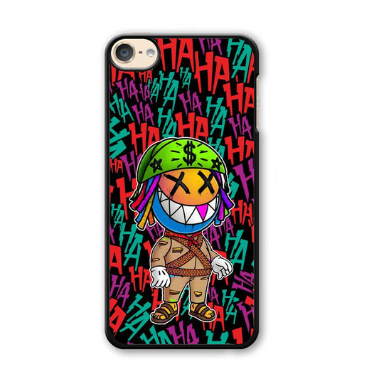 Keep Smiling Whatever The Case iPod Touch 6 Case-Plastic White (2D Case)-Oxvistore
