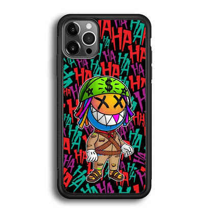 Keep Smiling Whatever The Case iPhone 12 Pro Case-Oxvistore